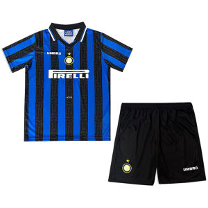 Kids Retro Inter Milan Home Jersey 1997/98