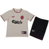 Kids Retro Liverpool Away Jersey 1996/97