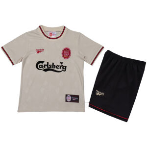 Kids Retro Liverpool Away Jersey 1996/97