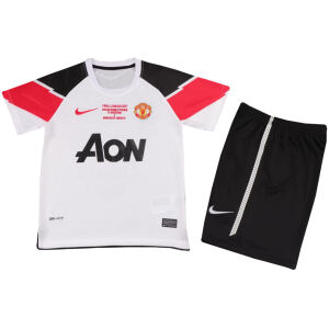 Kids Retro Manchester United Away Jersey 2011/12