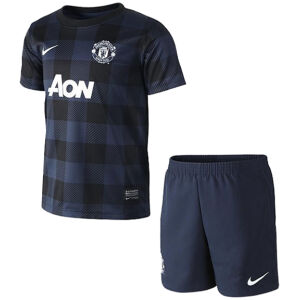Kids Retro Manchester United Away Jersey 2013/14