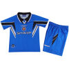 Kids Retro Manchester United Third Jersey 1996/98