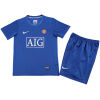 Kids Retro Manchester United Third Jersey 2008/09