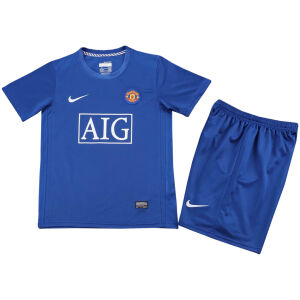 Kids Retro Manchester United Third Jersey 2008/09