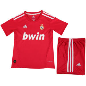 Kids Retro Real Madrid Third Jersey 2011/12