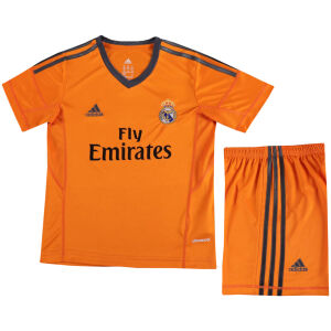 Kids Retro Real Madrid Third Jersey 2013/14