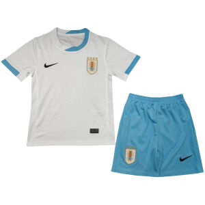 Kids Uruguay Away Jersey 2024/25