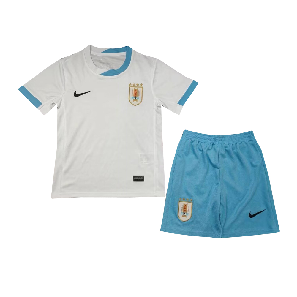 Kids Uruguay Away Jersey 2024/25