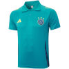 Mens Ajax Polo Shirt Lake Blue 2024/25