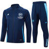 Mens Arsenal Jacket + Pants Training Suit Royal 2024/25
