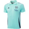 Mens Arsenal Polo Shirt Mint 2024/25