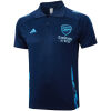 Mens Arsenal Polo Shirt Royal 2024/25
