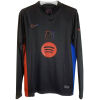 Mens Barcelona Away Jersey Long Sleeve 2024/25