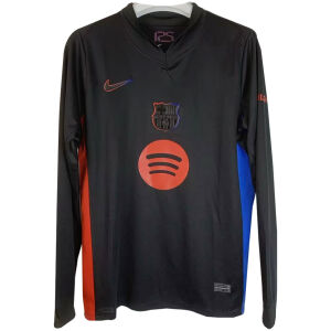 Mens Barcelona Away Jersey Long Sleeve 2024/25