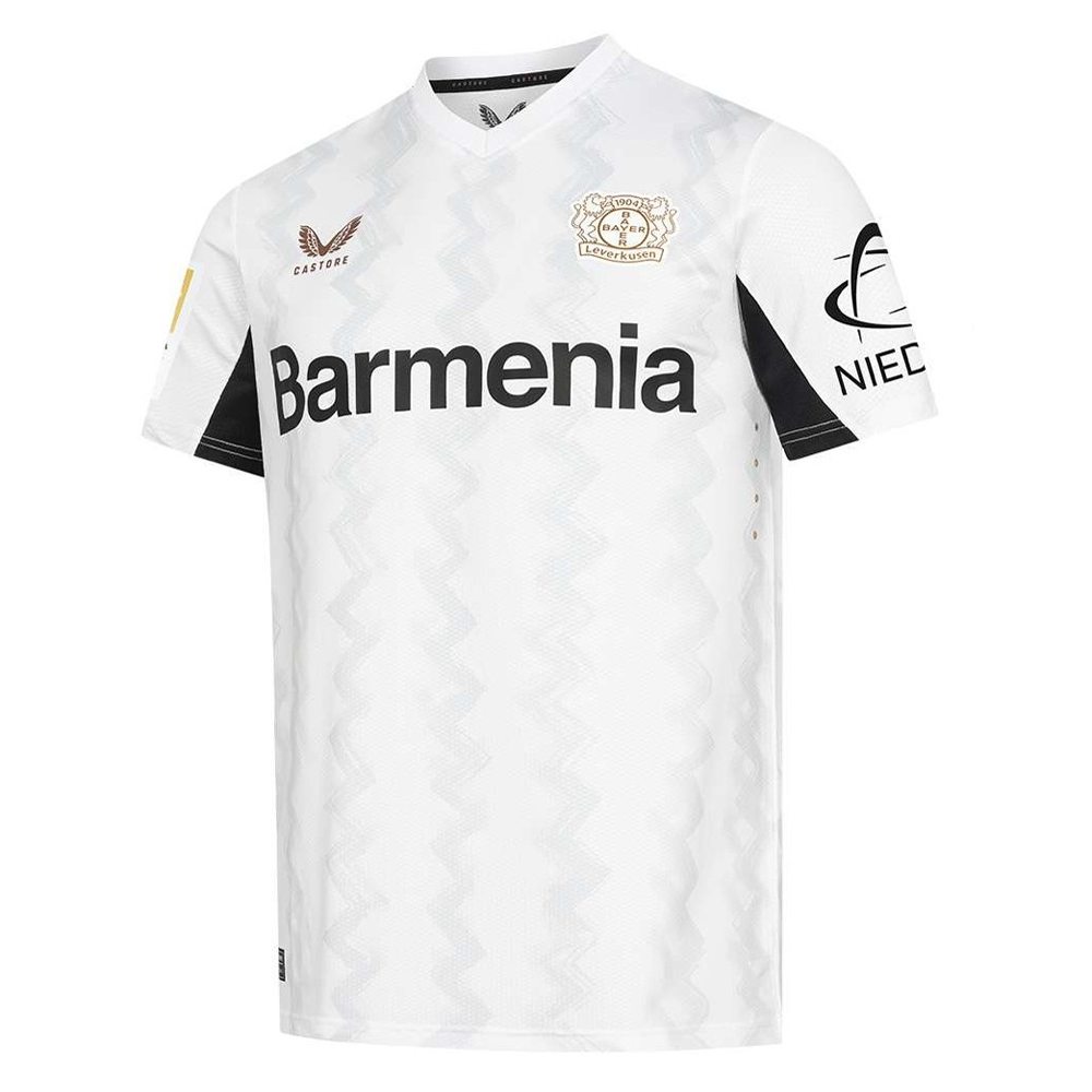 Mens Bayer 04 Leverkusen Away Jersey 2024/25