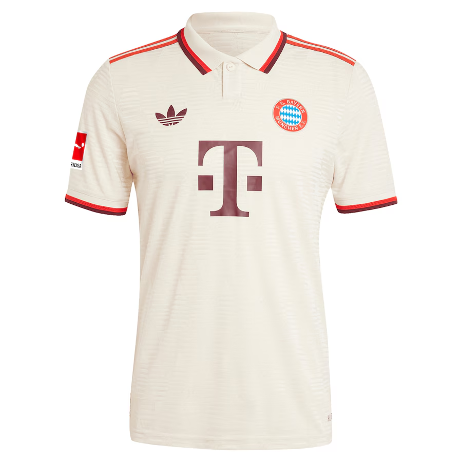 Mens Bayern Munich Third Authentic Jersey 2024/25 – Match
