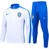 Mens Brazil Training Suit White 2024
