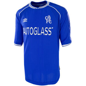 Mens Chelsea Retro Home Jersey 1999/2001