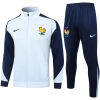 Mens France Jacket + Pants Training Suit Light Blue 2024