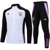 Mens Germany Jacket + Pants Training Suit White 2024