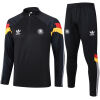 Mens Germany Training Suit Black 2024