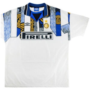 Mens Inter Milan Retro Away Jersey 1995/96