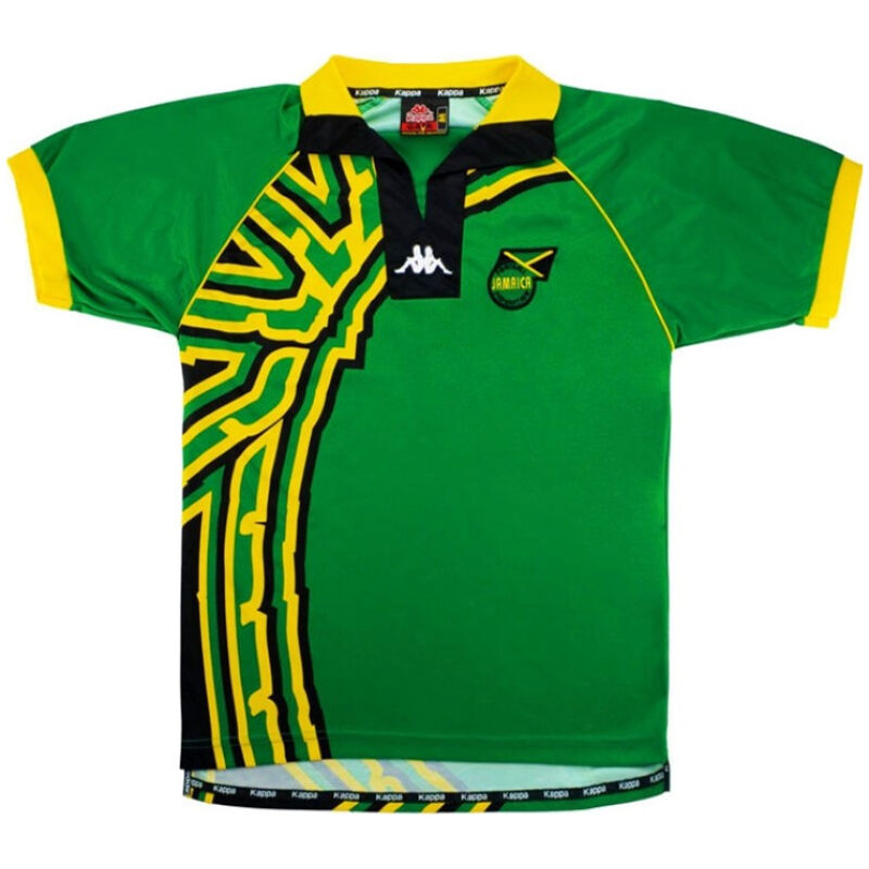 Mens Jamaica Retro Away Jersey 1998