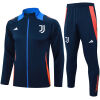 Mens Juventus Jacket + Pants Training Suit Royal 2024/25