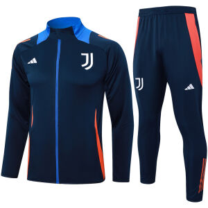 Mens Juventus Jacket + Pants Training Suit Royal 2024/25