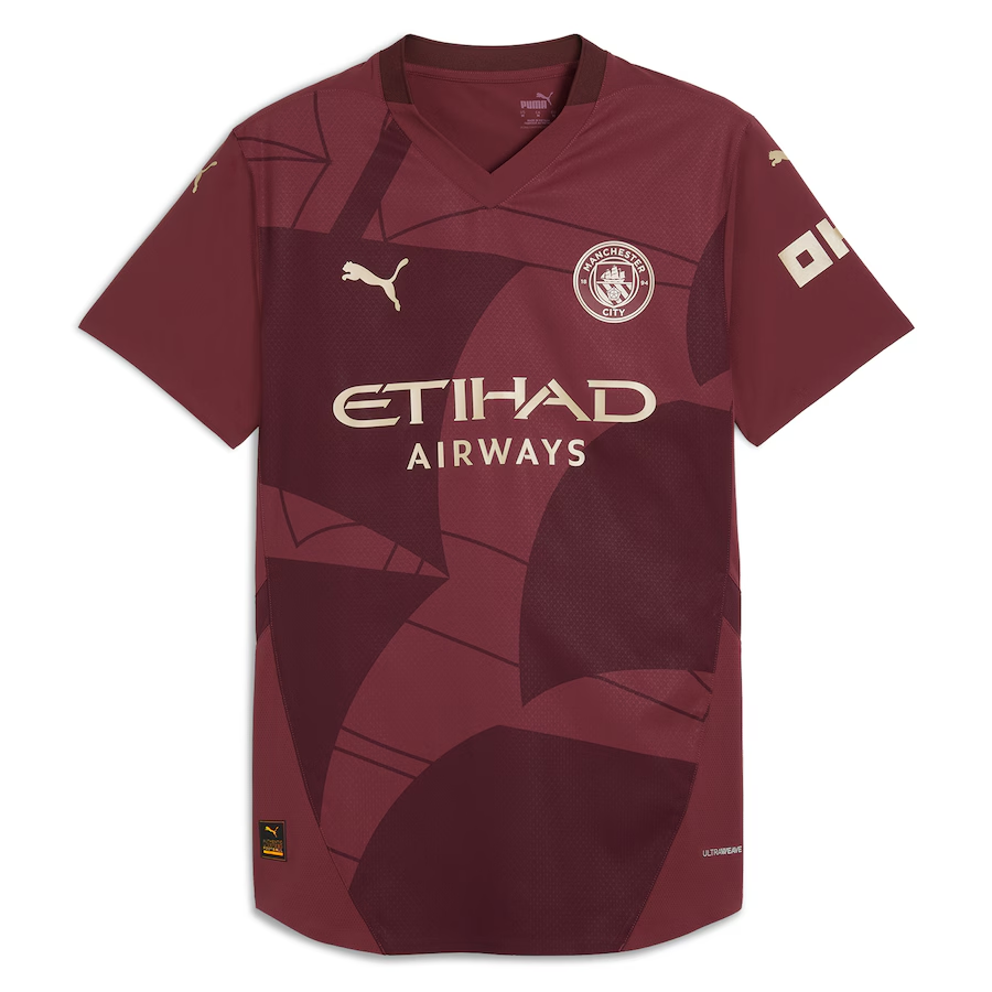 Mens Manchester City Third Authentic Jersey 2024/25 – Match