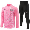 Mens Manchester City Training Suit Pink 2024/25
