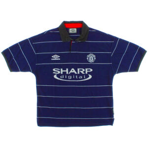Mens Manchester United Retro Away Jersey 1999/2000