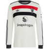 Mens Manchester United Third Jersey Long Sleeve 2024/25