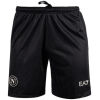 Mens Napoli Special Edition Black Shorts 2024/25