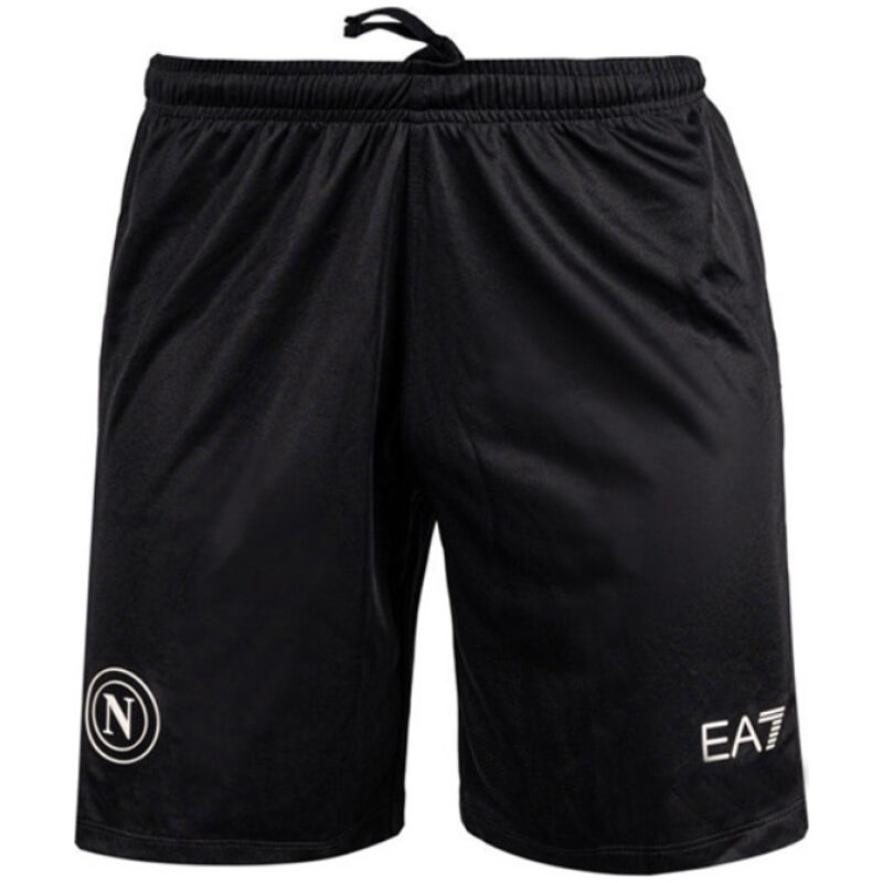Mens Napoli Special Edition Black Shorts 2024/25