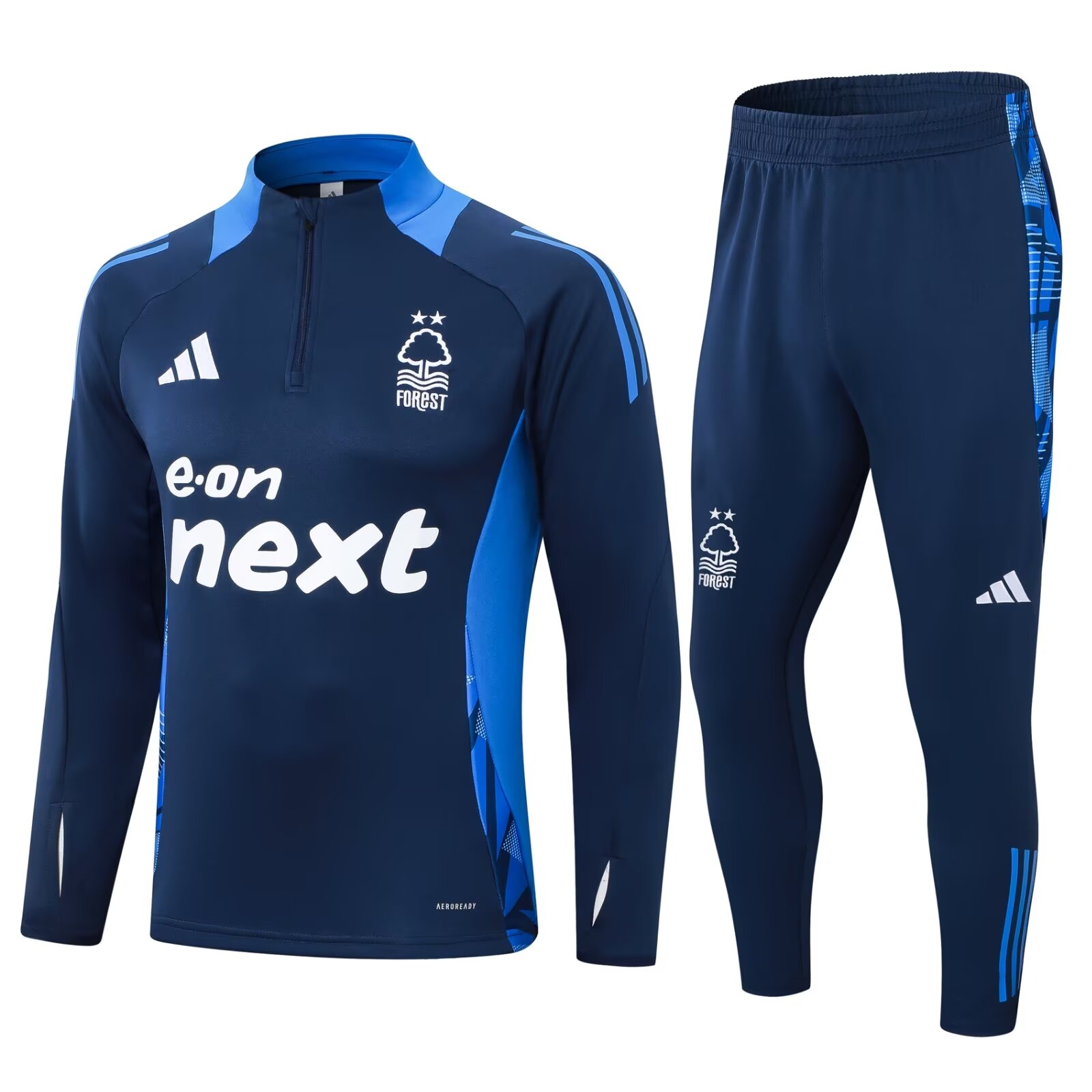 Mens Nottingham Forest Training Suit Royal 2024/25