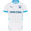 Mens Olympique Marseille Home Authentic Jersey 2024/25 - Match