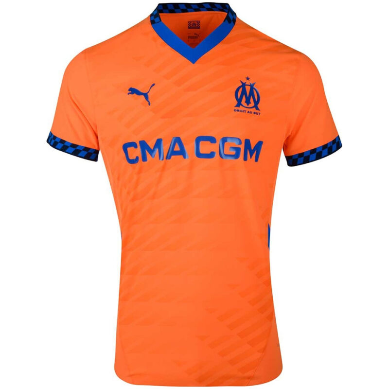 Mens Olympique Marseille Third Jersey 2024/25
