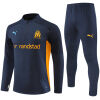 Mens Olympique Marseille Training Suit Royal 2024/25