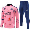 Mens PSG x Jordan Training Suit Pink 2024/25