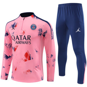 Mens PSG x Jordan Training Suit Pink 2024/25