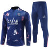 Mens PSG x Jordan Training Suit Royal 2024/25