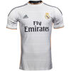 Mens Real Madrid Retro Home Authentic Jersey 2013/14 - Match