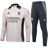 Real Madrid Trainingsanzug Herren Hellgrau 2024/25