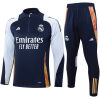 Mens Real Madrid Training Suit Royal 2024/25