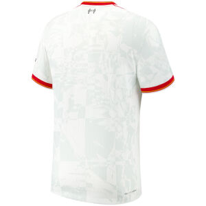 Mens Liverpool Third Authentic Jersey 2024/25 – Match
