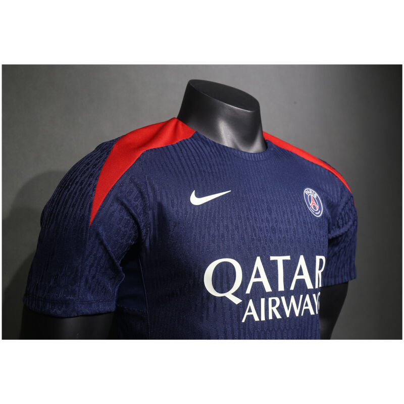 Mens PSG Pre-Match Short Training Authentic Royal Jersey 2024/25 – Match