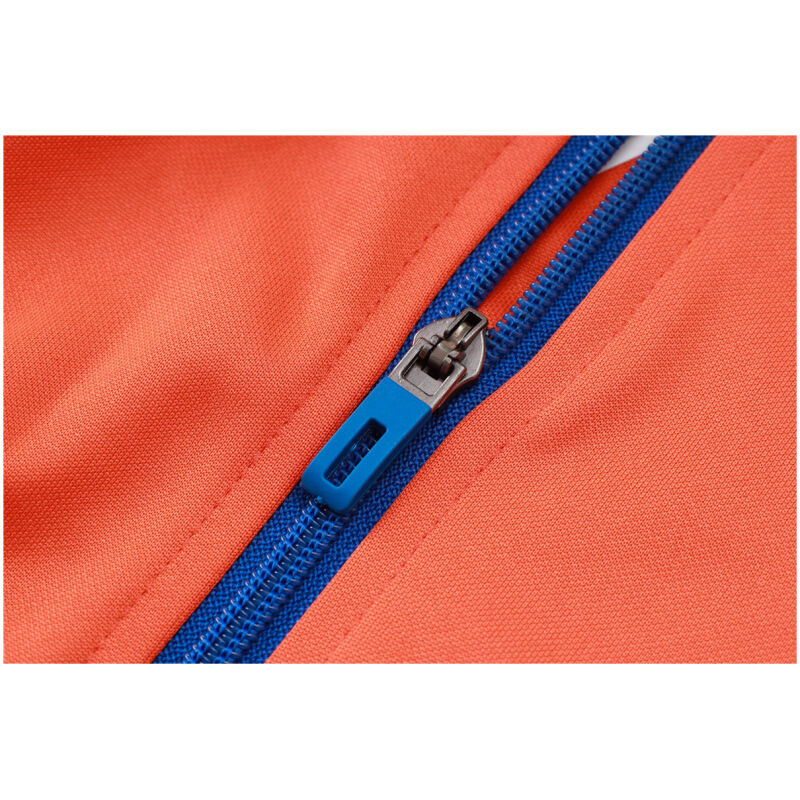Mens Juventus Jacket + Pants Training Suit Orange 2024/25