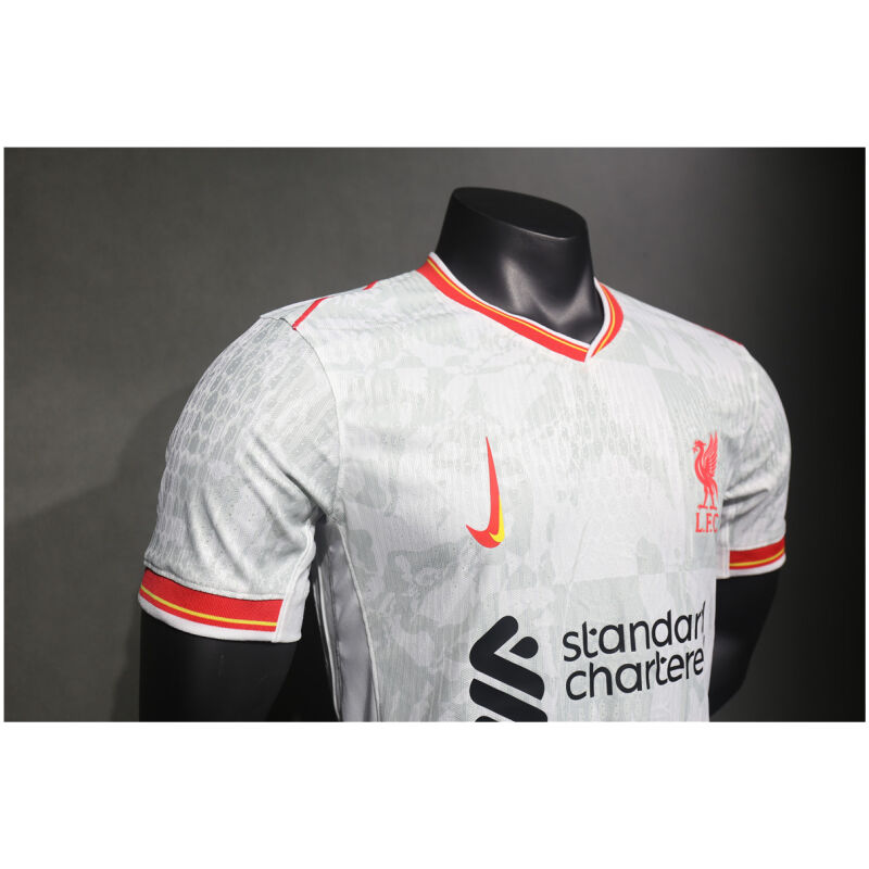 Mens Liverpool Third Authentic Jersey 2024/25 – Match