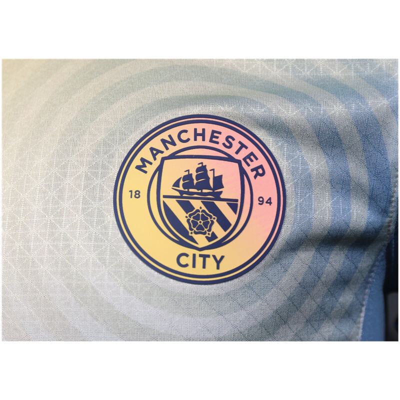 Mens Manchester City Fourth  Authentic Jersey 2024/25 – Match